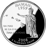 Hawaii quarter