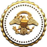 Former Vice Presidential Service identification badge.png