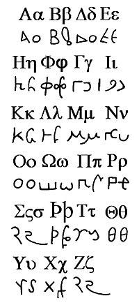 Bactrian alphabet (block and cursive letters).jpg
