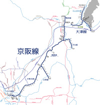 Keihan Electric Railway Linemap.svg