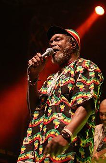 Horace Andy performing in 2013
