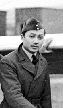 Air cadets learn the basics of flight at RNAS St Merryn in Cornwall, February 1944. A22064-croponBirabongse Bhanudej.jpg