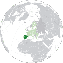 EU-Spain (orthographic projection).svg