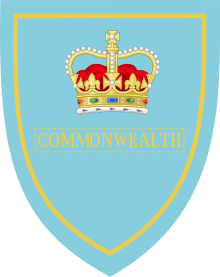 SSI of the 1st Commonwealth Division.svg