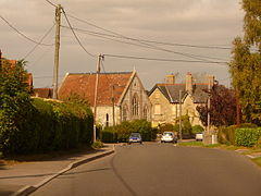 Motcombe, looking along The Street - geograph.org.uk - 1508602.jpg