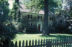 Historic Thompson House Mendham, New Jersey, c. 1970