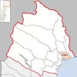 Kalix Municipality in Norrbotten County.png