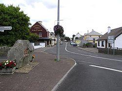 Kinlough village.