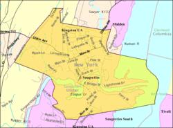 U.S. Census reference map