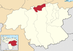 Heres Municipality in Bolívar State