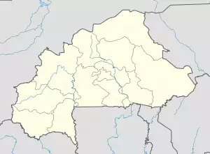 Tenkodogo is located in Burkina Faso