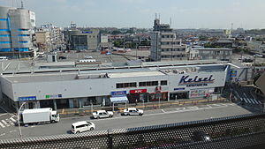 Katsutadai Station 20150531.JPG