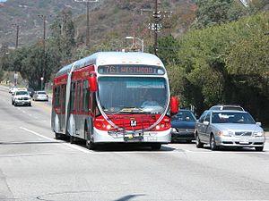 Metro Rapid bus on line 761 Los Angeles 2007-03.jpg