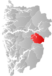 Aurland within Vestland
