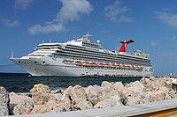 Carnival Sunshine Curacao 2014.jpg