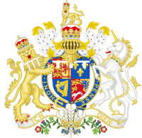 Coat of Arms of the Hanoverian Princes of Wales (1714-1760).svg