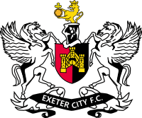 Exeter City Club Badge