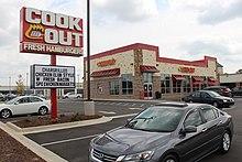 Cook Out restaurant, Watson Blvd, Warner Robins.jpg