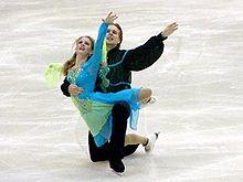 Jessica Huot & Juha Valkama 2003 NHK Trophy.jpg
