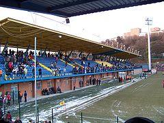 West stand