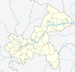 Hechuan is located in Chongqing