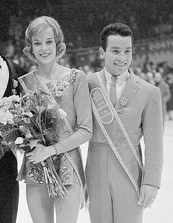 Debbi Wilkes, Guy Revell 1964.jpg