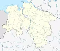 Springe is located in Lower Saxony
