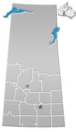 Saskatchewan Census Divisions