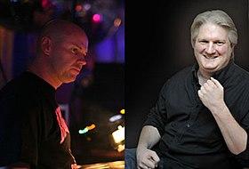 L-R: Founding members Dave Seaman and Steven Anderson in 2007 and 2012 respectively