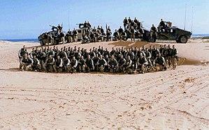 75th Ranger Regiment Bravo Company 3rd Batallion Somalia 1993.jpg