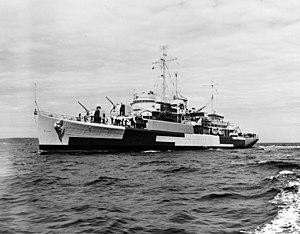USS Shelikof (AVP-52) underway off Houghton, Washington (USA), 26 April 1944 (19-N-68324).jpg