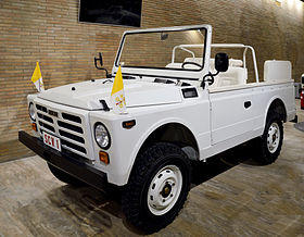Fiat "Campagnola" attempted murder of Pope John Paul II.jpg