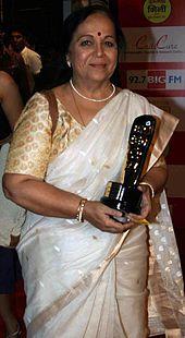A picture of Rohini Hattangadi.