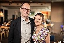Nicci French (Nicci Gerard and Sean French) at Natlab - 2018 (41199091585).jpg