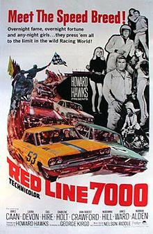 Poster of the movie Red Line 7000.jpg
