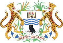 University of Guyana Coat of Arms.svg