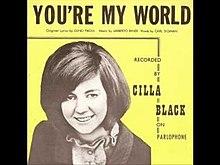 You're My World - Cilla Black.jpg