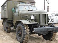 ZiL-157 truck in Russia.jpg