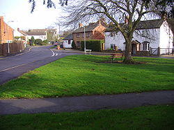 Drayton school and green 22nd Jan 2008 (2).JPG