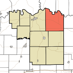 Location in Pike County
