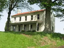 Rose Hill Farmstead, a historic site in the township
