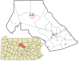 Location in Clinton County and the U.S. state of Pennsylvania.