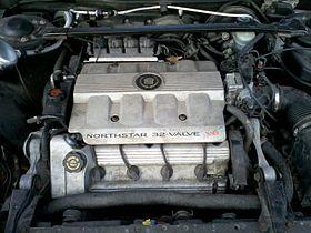 Cadillac 4.6 L DOHC V8 engine.jpg