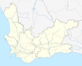 Denel Overberg Test Range is located in Western Cape