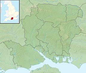 Butser Hill is located in Hampshire
