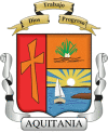 Official seal of Aquitania