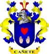 Coat of arms of San Vicente de Cañete