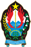 Coat of arms of Temanggung Regency