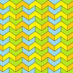 Chevron hexagonal tiling-4-color.png