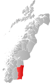 Hattfjelldal within Nordland